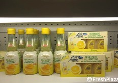 I succhi di limone della Polenghi.