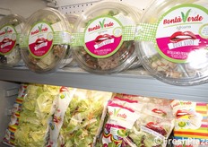 Altre referenze a marchio Bontà Verde. Il packaging si è ispirato alla pop art di Andy Warhol.