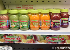 Frullati freschi a marchio Dimmidisì.