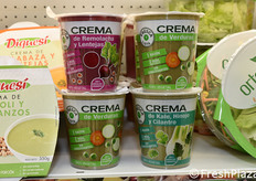 La nuova zuppa in bicchiere de La Linea Verde, detentrice del marchio Dimmidisì.