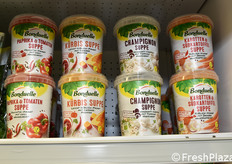 Qui e nelle foto seguenti, le varie proposte di Bonduelle.