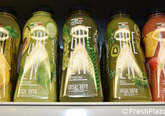 Gli estratti di ortaggi e frutta.