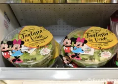 La linea Fantasia in Verde-Insal'Arte for kids, nata dalla partnership con Disney.