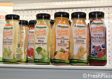 Qui e nelle foto seguenti, alcune proposte a marchio Almaverde Bio.