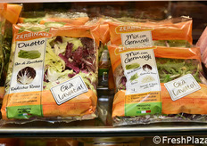 Zerbinati, azienda italiana specializzata nella produzione di verdure fresche pronte al consumo e di piatti pronti freschi.