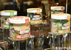 Senza conservanti e preparate con verdure fresche, sono disponibili in tre varianti caratterizzate da ingredienti particolarmente ricercati: Riso alla Mediterranea, Quinoa alla Marocchina e Riso all'Asiatica.