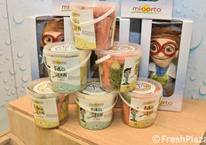 Bicchieri di verdure dosate per l'utilizzo con estrattore.