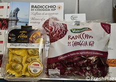Prodotto pastiero e di IV gamma a base di Radicchio di Chioggia IGP.