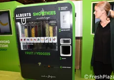 Greenyard (Belgio): macchina per gli smoothies istantanei con preparati surgelati