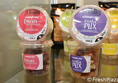 La linea crunchyFruits di 2VD (Belgio)