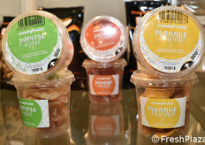 La linea crunchyFruits di 2VD (Belgio)