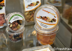 La linea crunchyFruits di 2VD (Belgio)