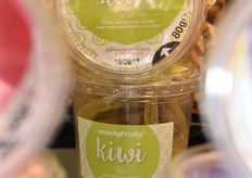 La linea crunchyFruits di 2VD (Belgio)