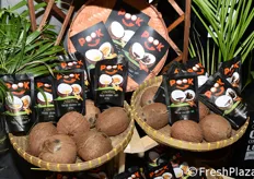 "PookSpaFoods (Germania), vincitrice del Fruit Logistica Innovation Award 2018 con "Pook Coconut Chips"