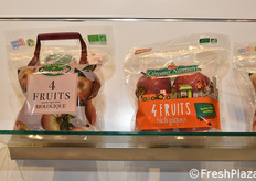 Packaging per ortofrutta pronta all'uso di Schur Star Systems (Germania)