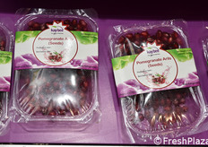 Arilli di melagrana di Kay Bee (India)