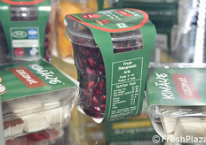 Arilli di melagrana di INI Farms (India) a marchio Kimaye