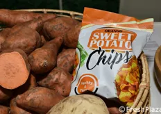Farmforte Europe (Paesi Bassi) propone le chips di patate dolci coltivate in Nigeria