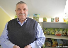 Sante del Corvo, direttore Covalpa.