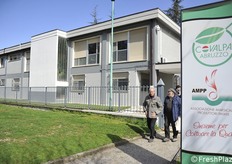 LO stabilimento di Agrifood Abruzzo, con sede del Covalpa e Ampp.