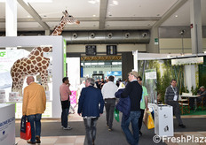 Visitatori a Macfrut.
