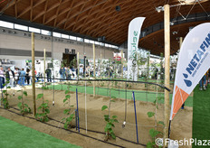 Acqua Campus - le dimostrazioni di irrigazione sono state a cura di primarie imprese operanti nel settore