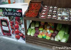 Alcuni dei prodotti a marchio L'Orto di Eleonora (OP Agricola Campidanese).