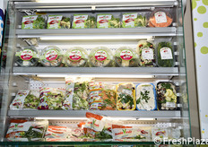 Le insalate a marchio Bonta' Verde.