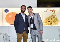 Alessandro Tiozze e Cristiano Pallavicino