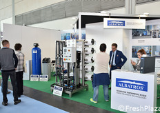 Tecnologie per il trattamento delle acque.