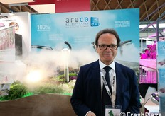 William G. Allegrezza, Amministratore di Areco