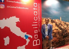 Giuseppe Druda, Ufficio Agromarketing Regione Basilicata