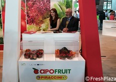 Nicola Serio (a dx.) Cons. Del. Basilicata Apofruit