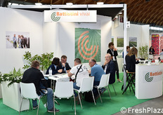 Lo stand Battistini.