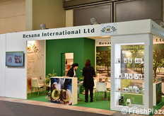 Lo specialista nel settore internazionale della frutta a guscio, Besana.