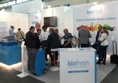 Sistemi di gestione ozono ed etilene.