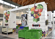 Lo stand dell'industria di imballaggi in plastica Capp-Plast.