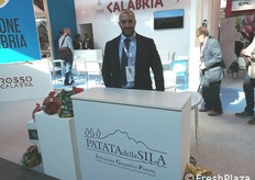 Consorzio Produttori Patate Associati-PPAS. In foto, il direttore commerciale Albino Carli.