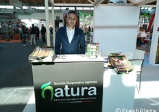 Francesco Belcastro della OP Natura.