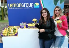 LemonGroup Soc. Coop. Agr. - Eliana e Paola Ruocco (contitolari dell'azienda di famiglia)