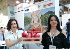 La California, in foto Milena Galluccio (contitolare) e Angela Cesaro (dipendente)