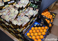 Dettaglio dei prodotti commercializzati da Ortofrutta Castello.