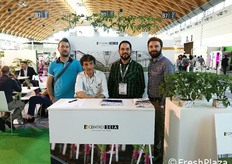 Staff del Centro Seia presente al Macfrut 2018.