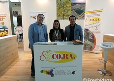 CoRa e SiFaBio, produzione e commercializzazione di uva da tavola siciliana. Salvatore Consoli (a sinistra) e Giovanni Raniolo (a destra).