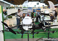 Uno dei droni Adron.