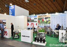 Pompe per uso agricolo, industriale e civile.