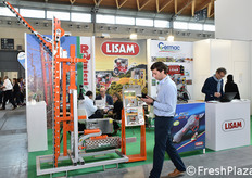 Stand collettivo macchinari.