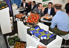 Stand collettivo ditte sementiere.