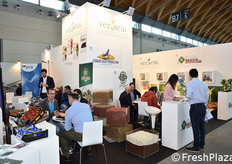 Stand collettivo ditte sementiere.