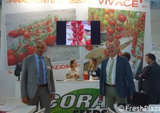 Maurizio Bacchi e Angelo Crucitti.